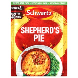 Schwartz Shepherds Pie 38G