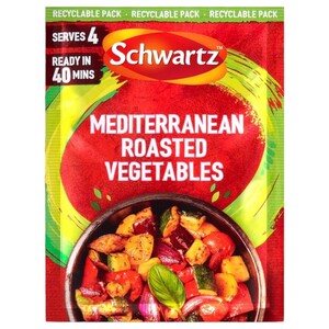 Schwartz Mediterranean Roasted Vegetables 30G
