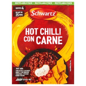 Schwartz Hot Chilli Con Carne 41G