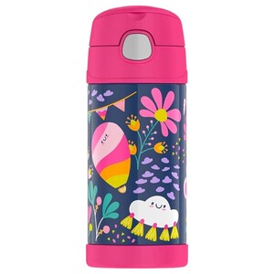 Thermos Funtainer Bottle Whimsical Clouds 0.355L