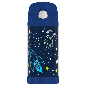 Thermos Funtainer Bottle Glow In The Space 0.355L