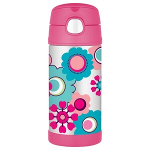Thermos Funtainer Bottle Floral 0.355L