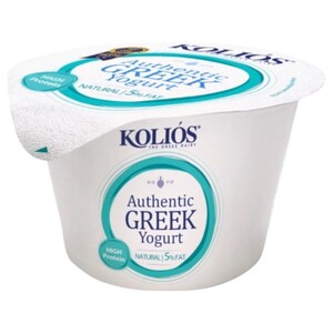 Kolios Authentic Greek Strained Yoghurt 5% Fat 150G