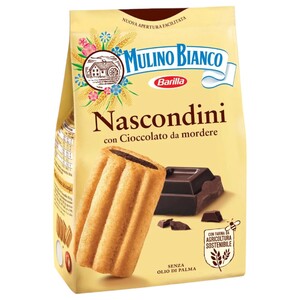Mulino Bianco Nascondini Shortbread Cookies 330G