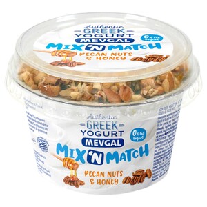 Mevgal Mix & Match Pecan Nut & Honey 160G