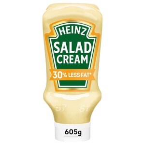 Heinz Salad Cream 30% Less Fat 605G
