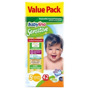 Babylino Nappy 5+ Big 42 Pieces