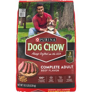 Dog Chow Beef