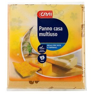 Crai Panno Casa Multiuso 2 Pieces