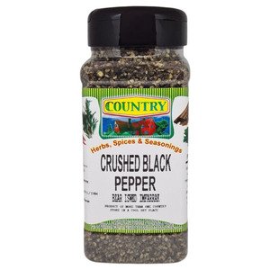 Country Crushed Black Pepper Jar 270G