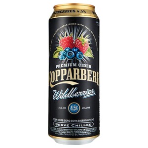 Kopparberg Wildberry Cider Can 500Ml