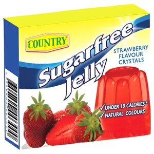 Country Jelly Strawberry Sugar Free 30G