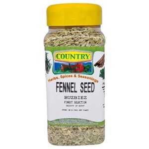Country Fennel Seed Jar 200G