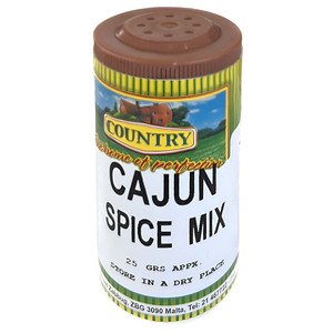 Country Cajun Spice Mix 25G