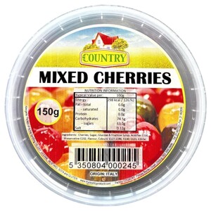 Country Mixed Cherries 150G