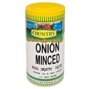 Country Minced Onion 25G
