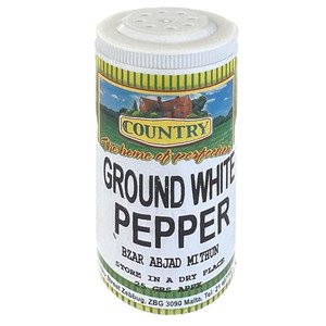 Country Ground White Pepper 25G