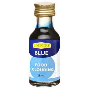 Country Food Colouring Blue 28Ml