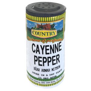 Country Cayenne Pepper 25G