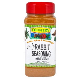 Country Rabbit Seasoning Jar 250G