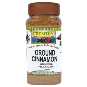 Country Ground Cinnamon Jar 250G