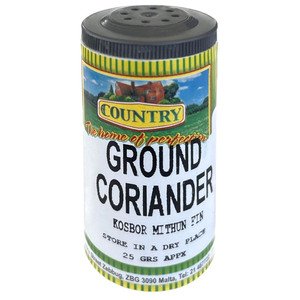 Country Ground Coriander 25G