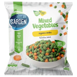 Ocean Garden Frozen Mixed Vegetables 400G