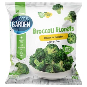Ocean Garden Frozen Broccoli Florets 250G