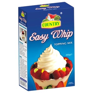 Country Easy Whip 200G