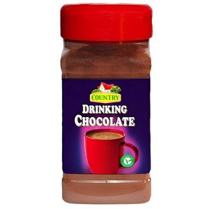 Country Drinking Chocolate Flap Jar 200G