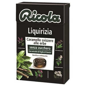 Ricola Licorice Lozenges Sugar Free 50G