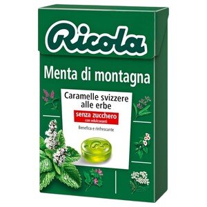 Ricola Menta Di Montagna Lozenges Sugar Free 50G