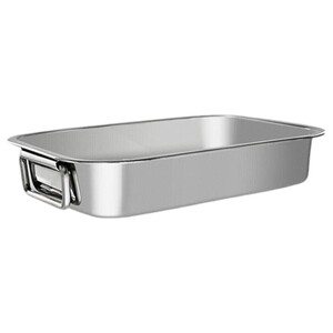 Baking Dish Stainless Steel 40Cm X 30Cm