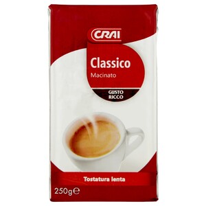 Crai Caffe Gusto Classico 250G