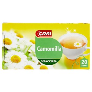 Crai Camomilla Setacciata 20 Bags