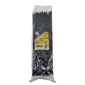 Cobra Cable Ties 290X4.8 Black 100Pcs.