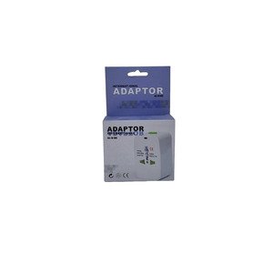 International Adaptor All-In-One 125V 6A 250V 13A