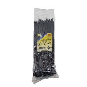 Cobra Cable Ties 250X4.8 Black 100Pcs.