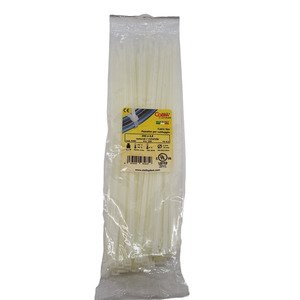 Cobra Cable Ties 290X4.8 Natural 100Pcs.