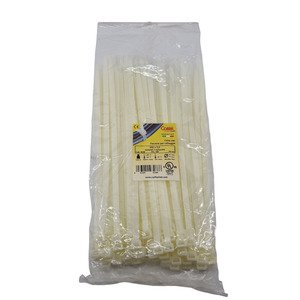 Cobra Cable Ties 290X7.6 Natural 100Pcs.
