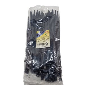 Cobra Cable Ties 290X7.6 Black 100Pcs.