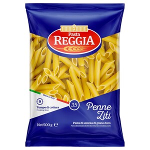 Reggia Pasta Penne Ziti N35 500G