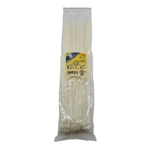 Cobra Cable Ties 360X4.8 Natural 100Pcs.