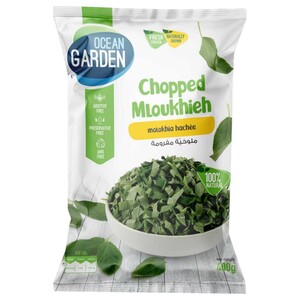 Ocean Garden Frozen Mloukhieh Chopped 400G