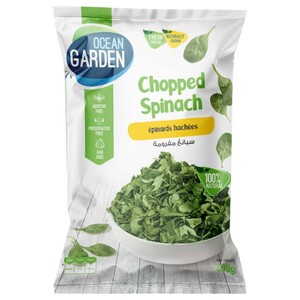 Ocean Garden Frozen Spinach Chopped 400G