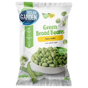 Ocean Garden Frozen Green Broad Beans 400G