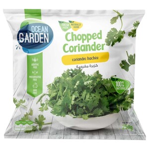 Ocean Garden Frozen Chopped Coriander 250G