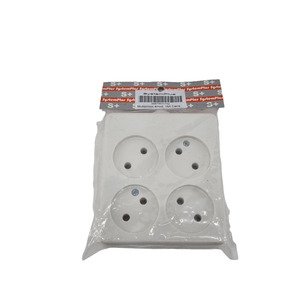 System Plus Multiprises 4Mod. 16A Carre