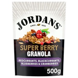 Jordans Granola Super Berry 500G