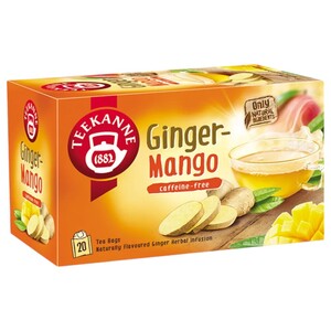Teekanne Tea Ginger Mango 20 Bags